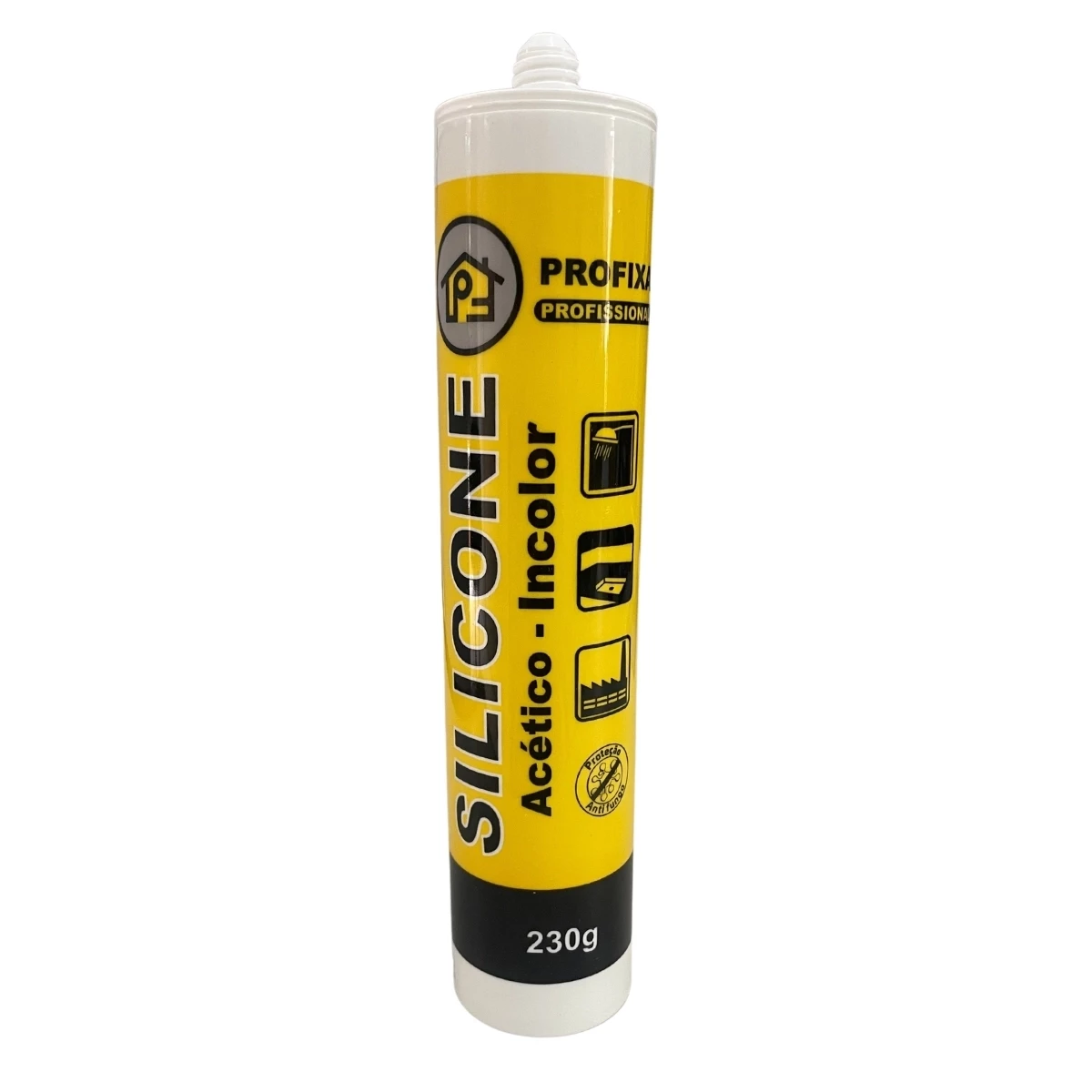 Silicone Acético Profixa Incolor