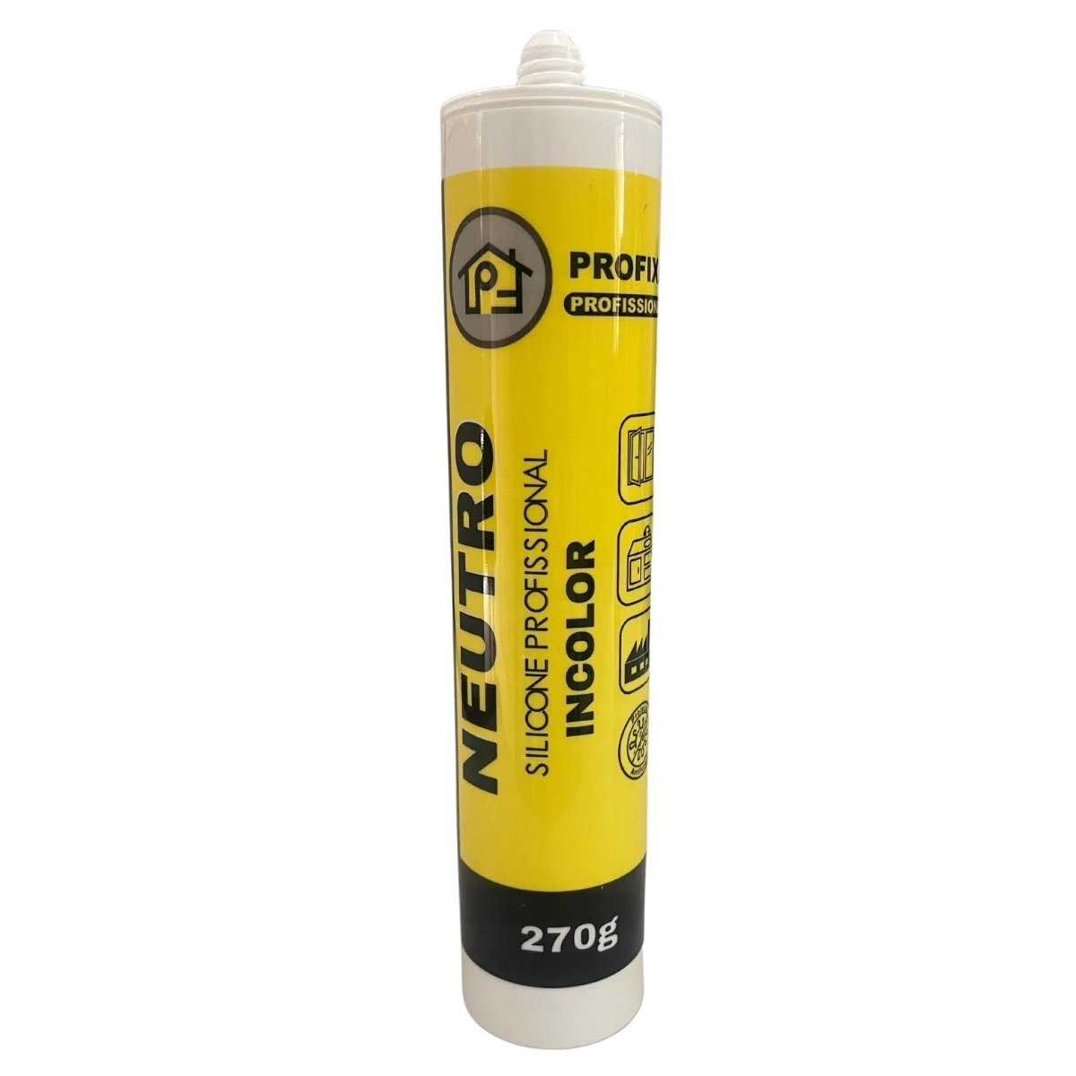 Silicone Neutro Profixa Incolor