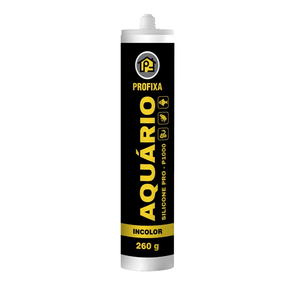 Silicone para Aquário Profixa P1000 - Incolor
