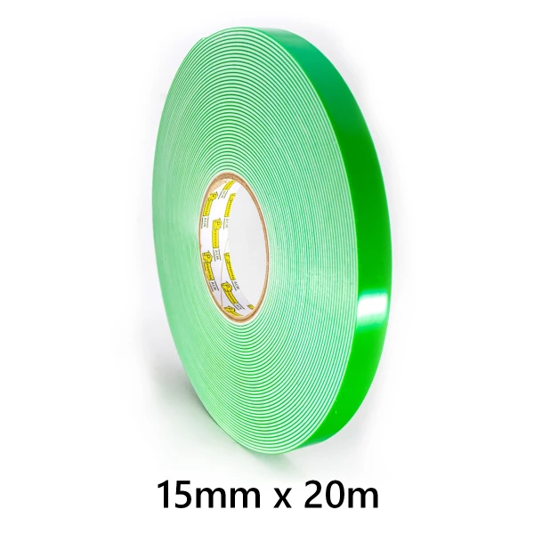 Fita Dupla Face Branca 1.6mm ACM 15mm x 20m