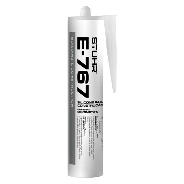 Silicone Neutro Stuhr E-767 Cinza