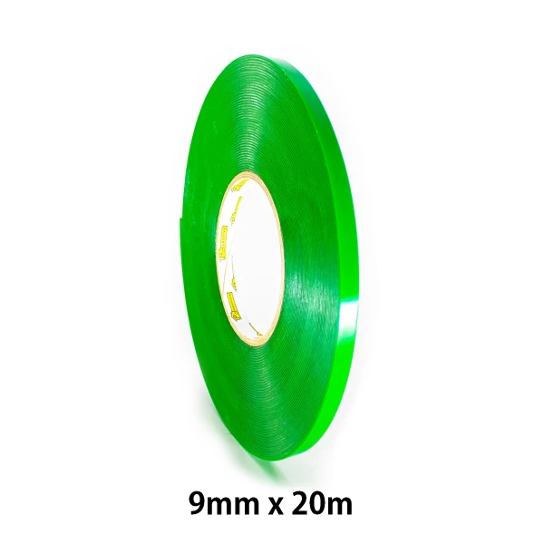 Fita Dupla Face Profixa Transp. 0.9mm - 9mm x 20m