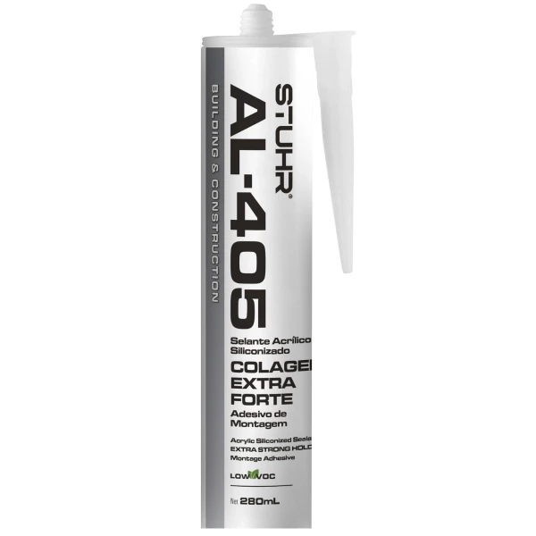Selante Acrílico Stuhr AL-405 - Base d'água - Branco