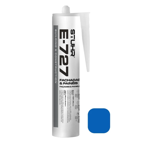 Silicone Neutro Stuhr E-727 Azul