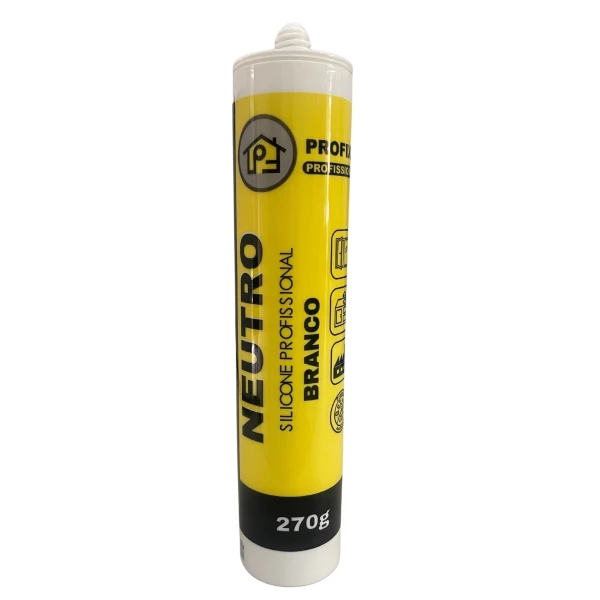 Silicone Neutro Profixa Branco