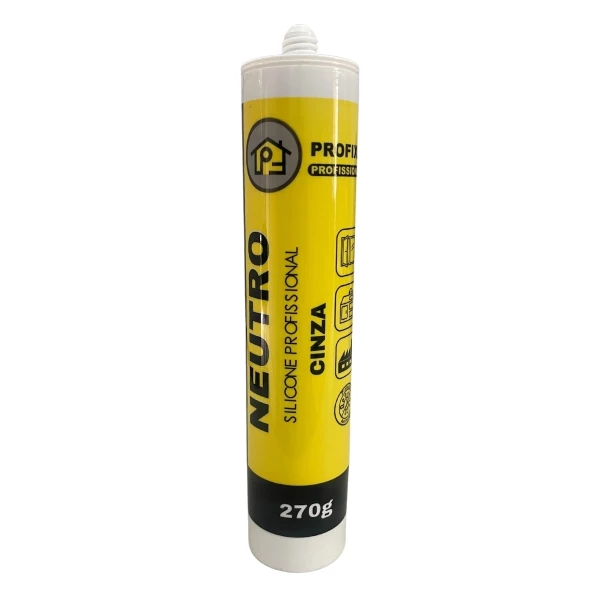 Silicone Neutro Profixa Cinza