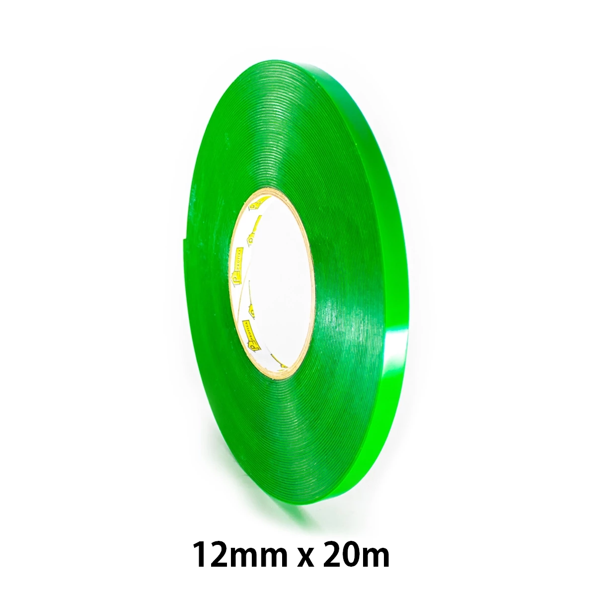 Fita Dupla Face Profixa Transp. 0.7mm - 12mm x 20m