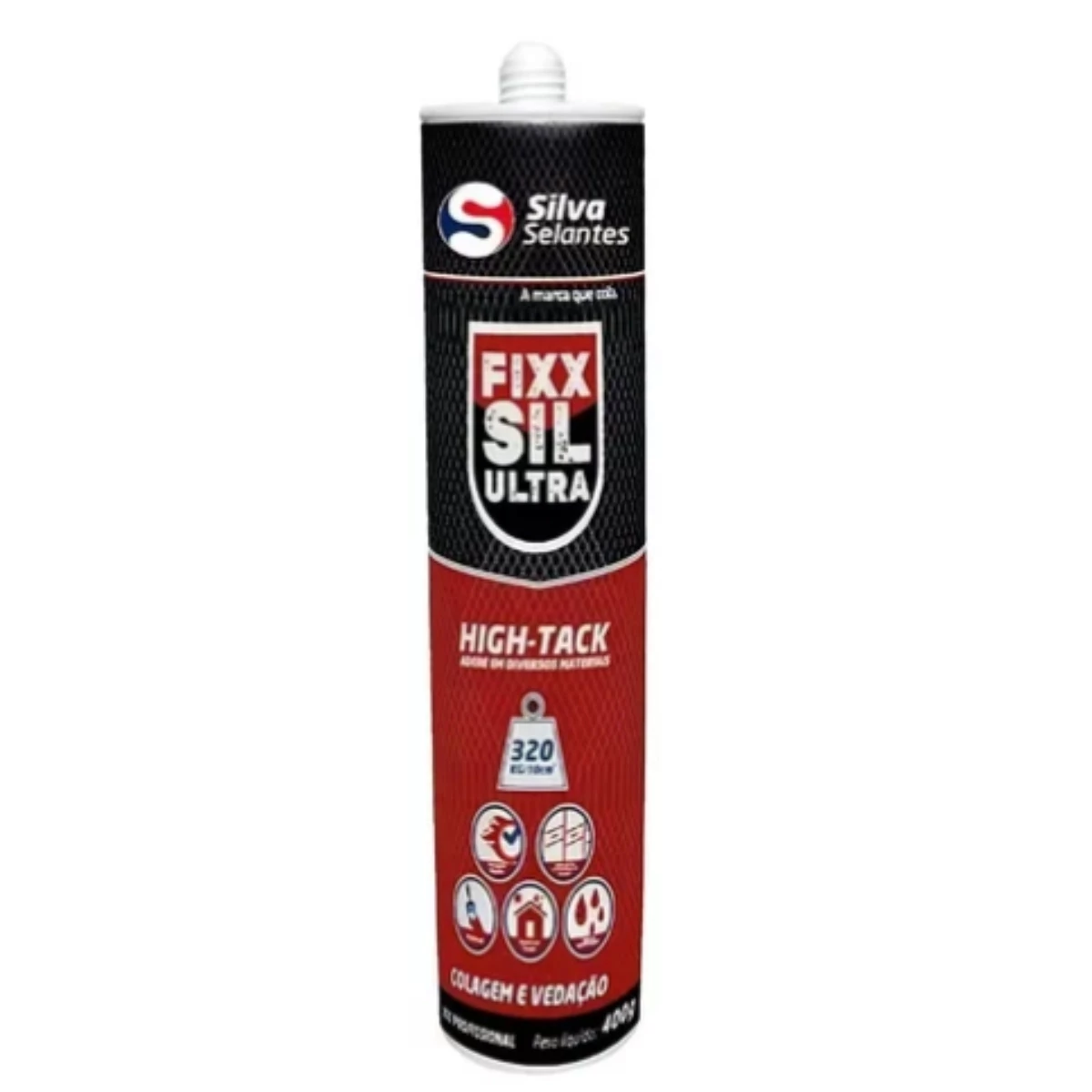 Selante Fixx Sil Ultra  - Branco