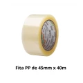 Fita para embalagem 45mm x 40m
